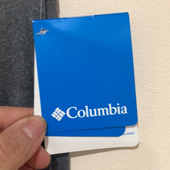 Men’s Columbia size small gray sweatpants.NWT. - Picture 2 of 9